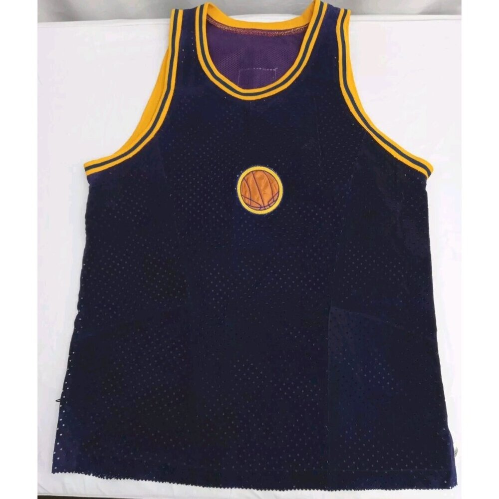 Pro Sport Men Leather Mesh  Basketball Jersey T Shirts Sleeveless Side Zipper